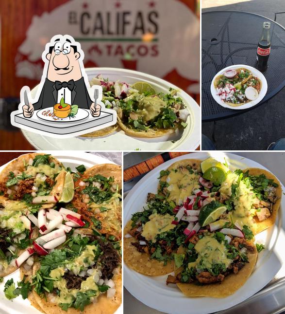 Restaurante El Califas Tacos, Sunnyvale, 499 N Mathilda Ave Carta del