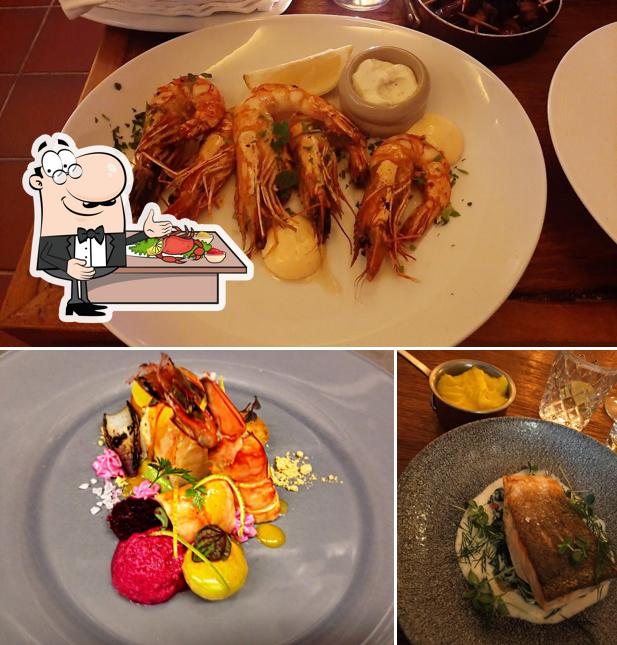 Закажите блюда с морепродуктами в "Restaurant El Toro"