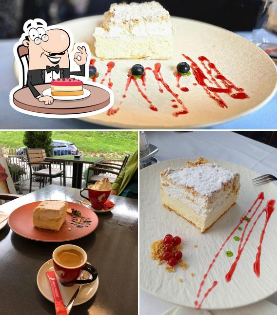 Cheesecake al Gostišče Vila Moj Mir