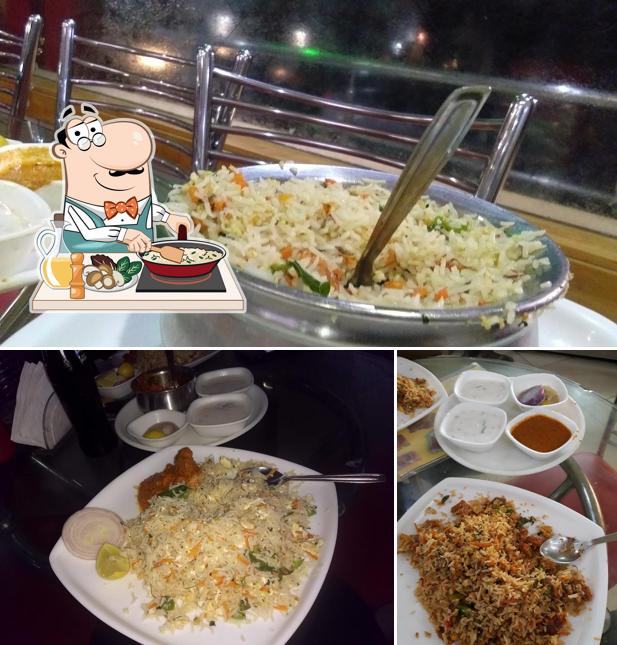 Fried rice at Hotline's Food Court