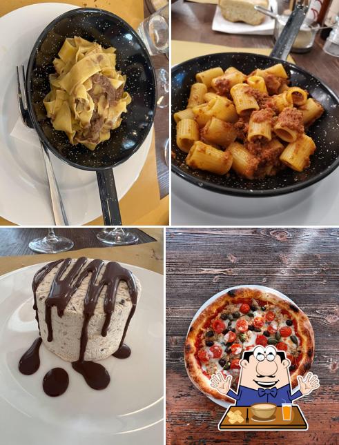 Cibo al Il Roccolo Pizza e Vino