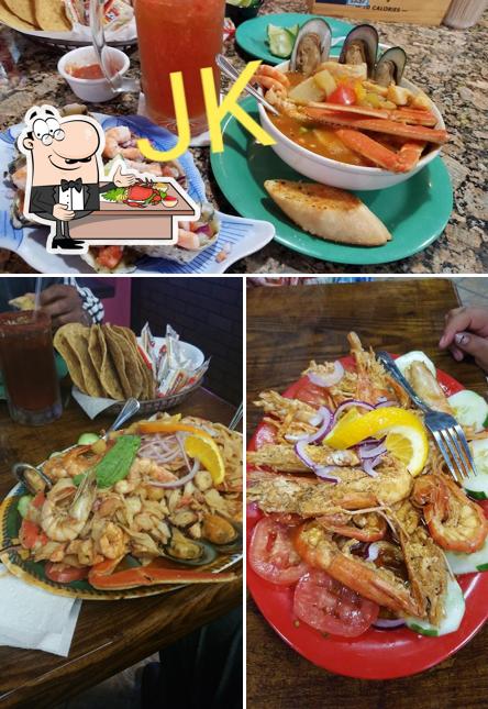 Get seafood at Las Islitas Mexican Bar & Grill