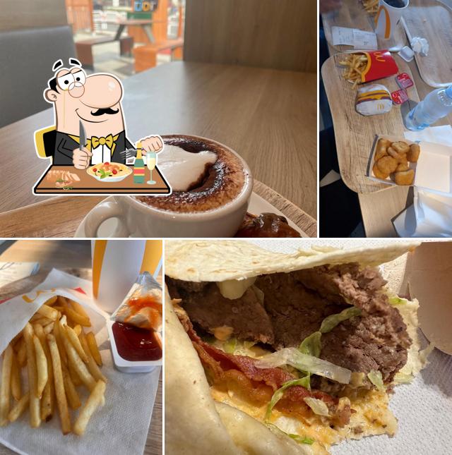 Platti al McDonald's Caianello