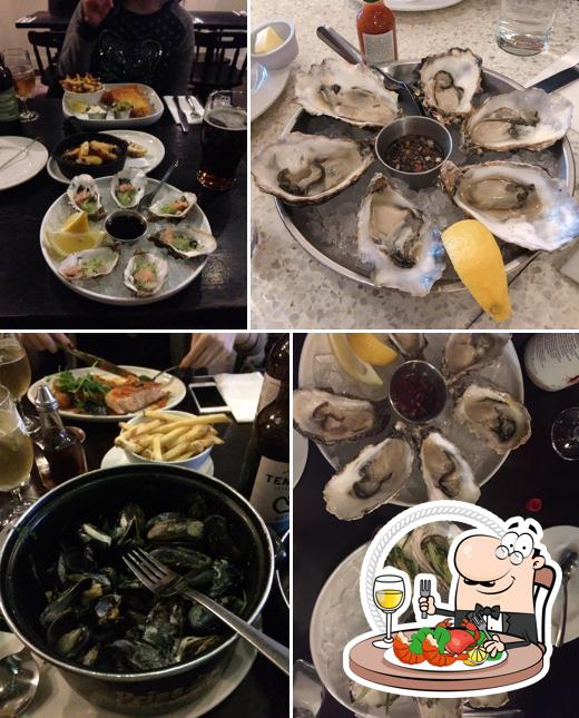 Mourne Seafood Bar, 3436 Bank St in Belfast Restaurant menu and reviews