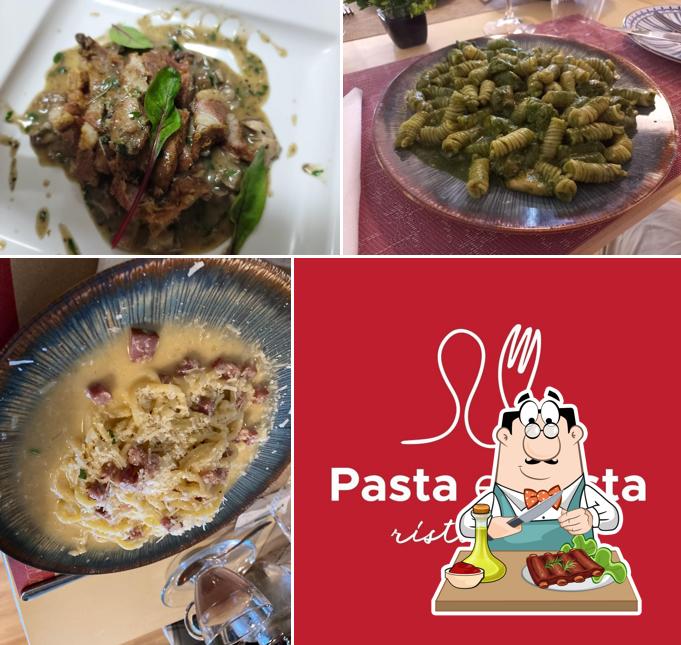 Try out meat meals at Pasta e Basta Ristorante