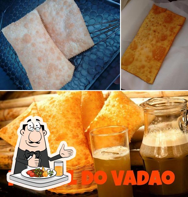 Comida em Pastel do Vadão