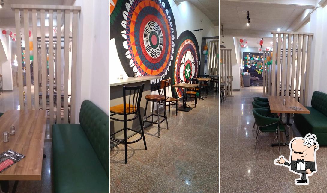 Check out how Pizza Cassino looks inside