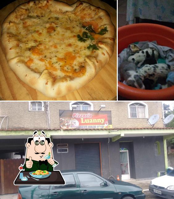 Comida em PIZZARIA LUANNY