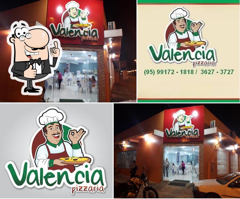 Here's a pic of Pizzaria Valencia