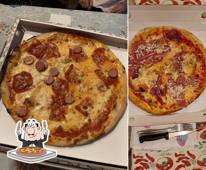 Ordina una pizza a Pizzeria D'Asporto Di Ossago