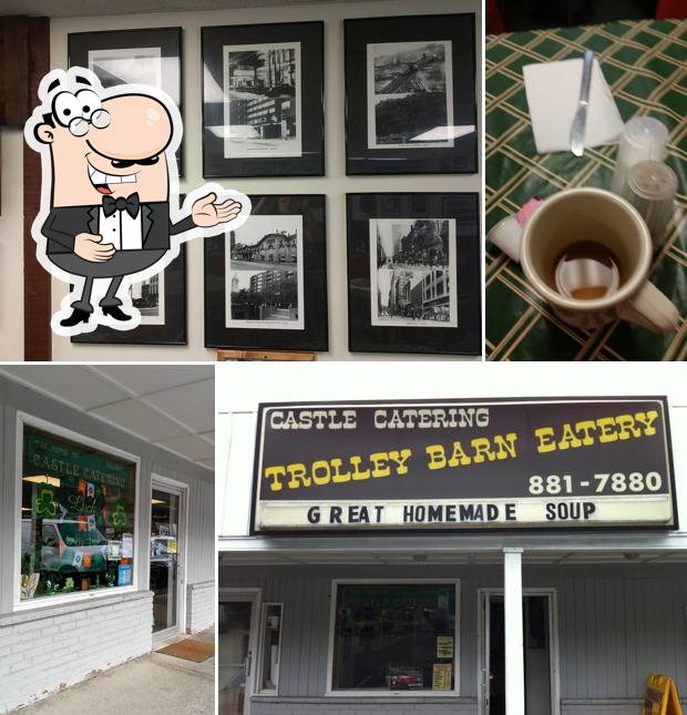 Trolley Barn Eatery in Pittsburgh Restaurant menu and reviews