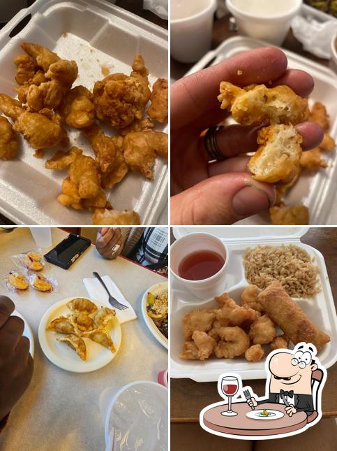 Wall Chinese Cafe in Waxahachie Restaurant menu and reviews