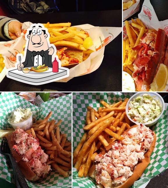 Yankee Lobster, 300 Northern Ave in Boston Restaurant menu and reviews