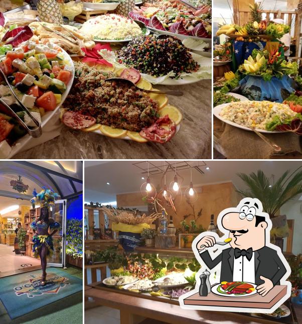 Cibo al Ristorante O'corcovado