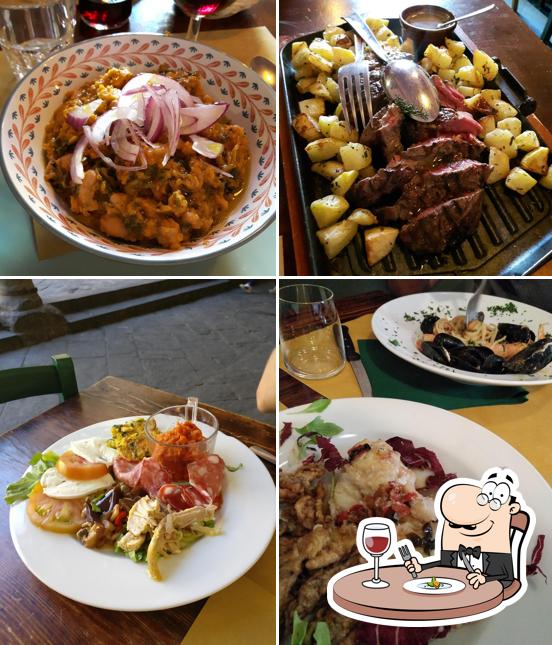 Cibo al Ristorante Vineria di Piazza