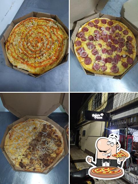 Experimente pizza no Santa Pizza Sobral