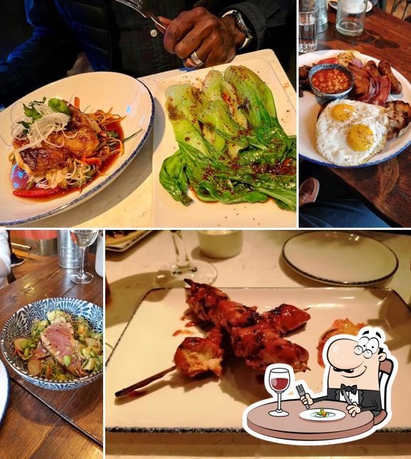 The Counter House, 35 Blossom St in Manchester Restaurant menu and