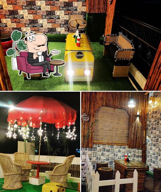 The rooftop cafe sambhal