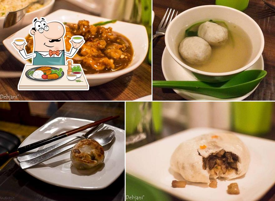 Meals at Tiretti