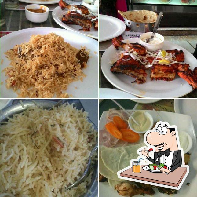 Food at Savoury Seashell