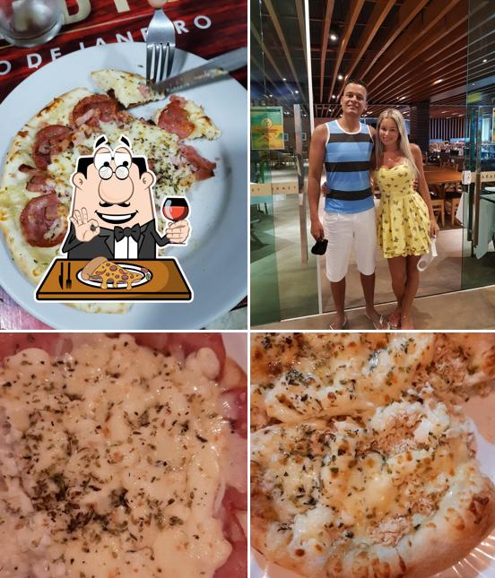 Experimente diferentes estilos de pizza