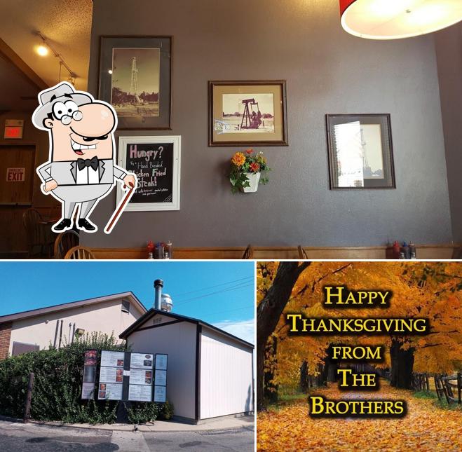 Two Brothers BBQ and Burger Grill in El Dorado Restaurant reviews