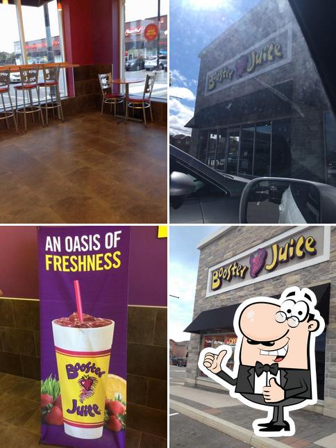 Voici une photo de Booster Juice