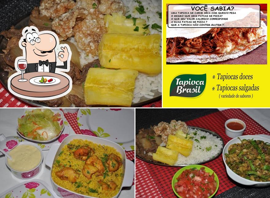 Comida em Tapioca Brasil