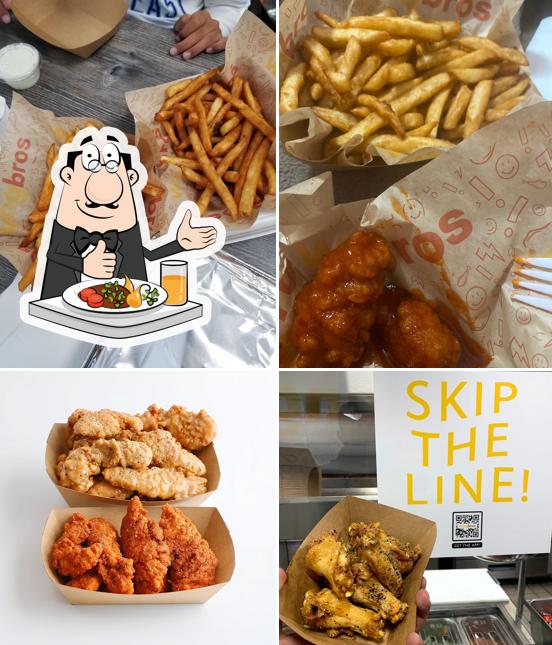 Wing Bros in Adelanto Restaurant menu and reviews