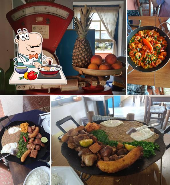 Paella em Restaurante Fazenda São Rafael