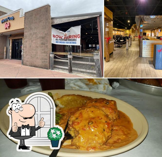 Fiery Crab Seafood Restaurant And Bar Siegen Lane, 6900 Siegen Ln