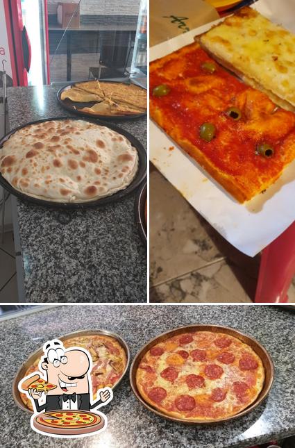 Prenez des pizzas à Antica Focacceria Ligure