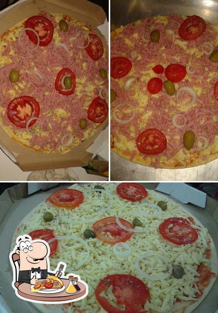 В "Disk Pizza" вы можете отведать пиццу