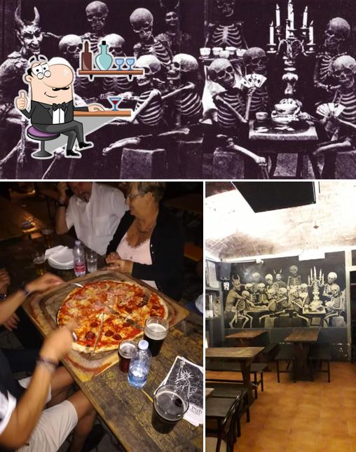 Dai un'occhiata agli interni di Birreria Manhattan