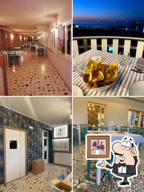 Granomare restaurant, San Vito Chietino Restaurantspeisekarten und