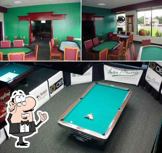 Pool Table Magic, Windsor Locks - Restaurant menu, prices and reviews