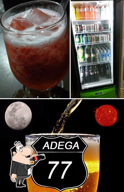 Escolha uma bebida do menu