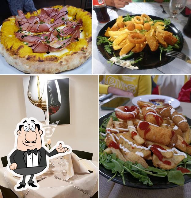 Gli interni di Giuffrida