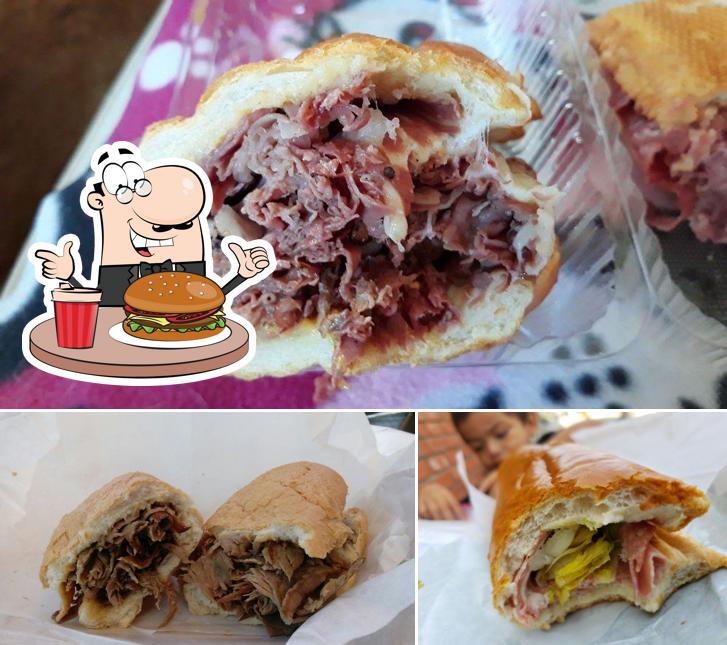 The Original Giuliano's Delicatessen in Gardena italian, Gardena – menu ...
