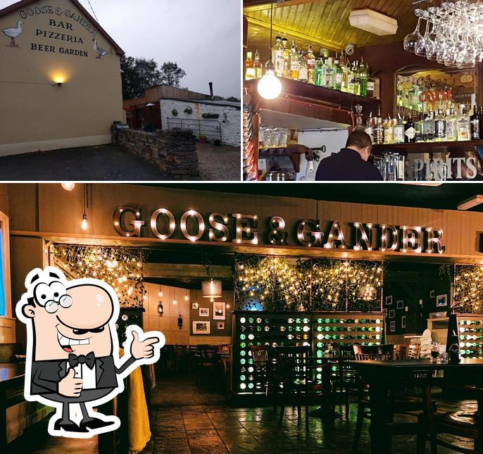 Mire esta foto de Goose & Gander Downings. Pizzeria, Cocktail Bar & Old Tramore Inn Irish Pub
