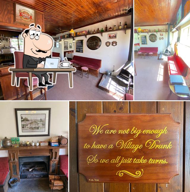 Hogs Head Tavern restaurant, Hogsback Restaurant reviews