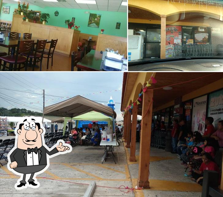 La Mexicana Supermarket and Restaurant in Rome Restaurant menu and