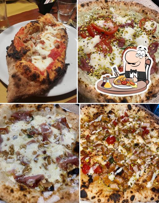 Scegli una pizza a Pizzeria Gli amiconi