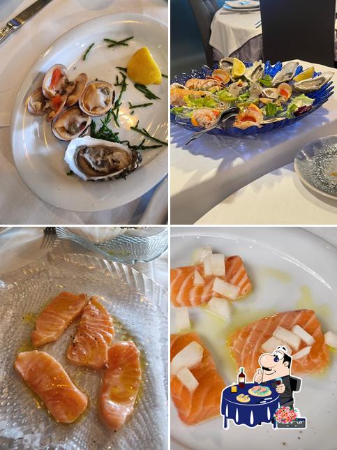 Sashimi al Ristorante La Panocchietta