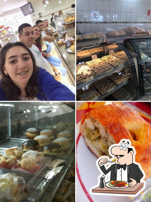 Comida em Padaria e Confeitaria São Marco