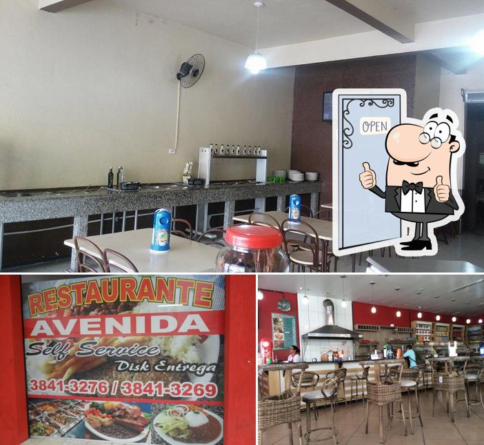 Here's a picture of Restaurante Avenida @restauranteavenida_iguape