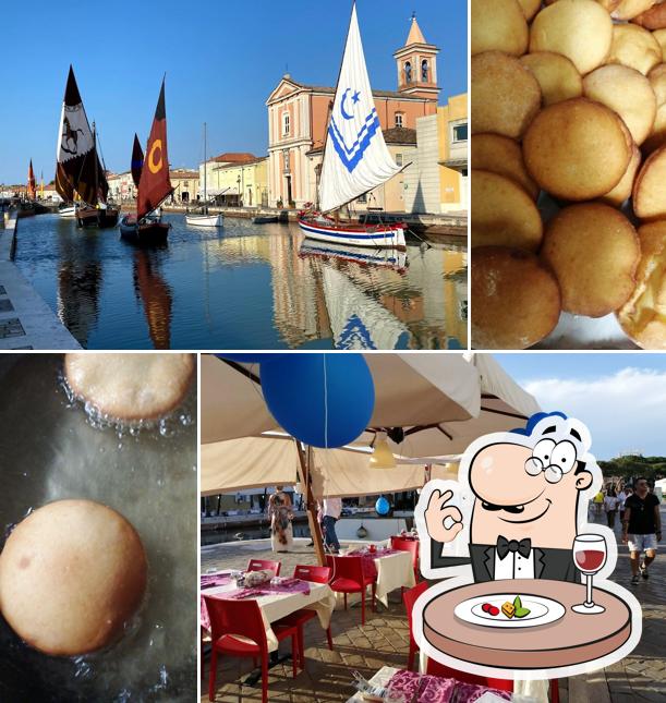 Platti al Ristorante Ca' Nostra