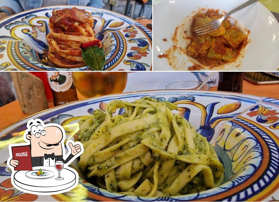 Cibo al Ristorante Claudia