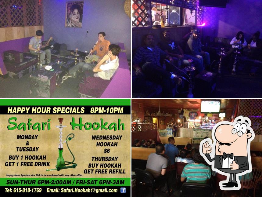 Safari Hookah, 3734 Nolensville Pk in Nashville Restaurant menu and reviews