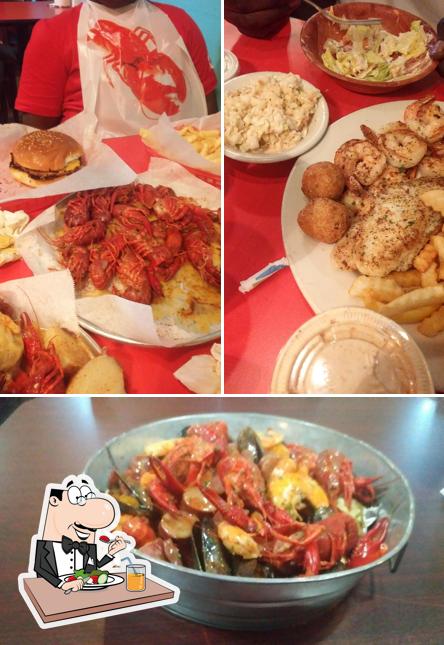 Sea Shells Seafood Restaurant In Warner Robins Restaurant Menu And